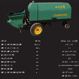 混凝土输送泵-任县宾龙机械-小型混凝土输送泵