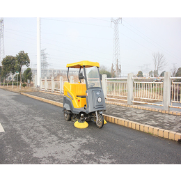 安徽南博扫地车(图)-全封闭驾驶式扫地车-新乡驾驶式扫地车