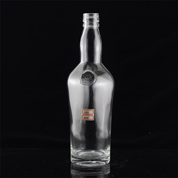 500玻璃洋酒瓶|海北洋酒瓶|山东晶玻