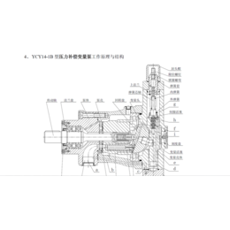 液压泵HY63M-LP价格-湖北瀚力