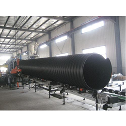 全国*HDPE钢带增强波纹管 超低价格 天津钢带管厂家现货