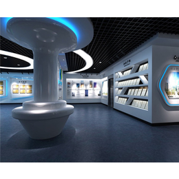 合肥企业展厅设计-安徽青花俏空间设计-企业数字展厅设计