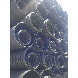 湖南祁阳斯普HDPE双壁波纹管dn500排污管的弹性特性