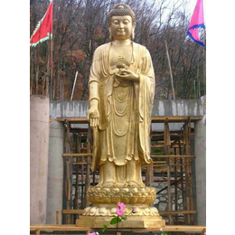 鑫鹏铜佛像厂家(图)|2-5米铜佛像定做|成都铜佛像