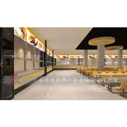 郑州学校餐厅装修公司应该如何选择 学校食堂装修设计公司