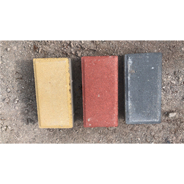 湖州彩色路面砖|古马山制品*|彩色路面砖厚度