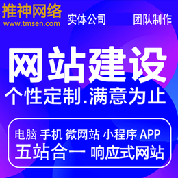 营销网站建设 网站报价 广州网站建设公司哪家好 推神网络