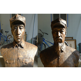 铜雕人物-秦皇岛铜雕-考尔德雕塑设计制作