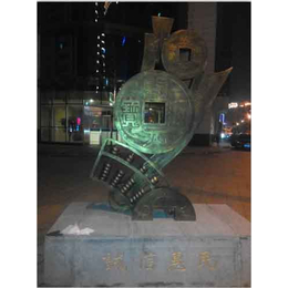 济南京文雕塑(图)_卡通玻璃钢雕塑摆件_威海玻璃钢雕塑