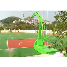 广场用移动篮球架加工|广鑫体育公司|衢州移动篮球架