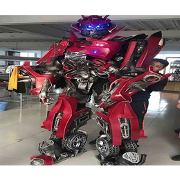 山东济升玩具厂家*(多图),赤峰变形金刚机器人可穿戴
