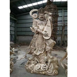 新疆五百罗汉铜像制作_旭升铜雕