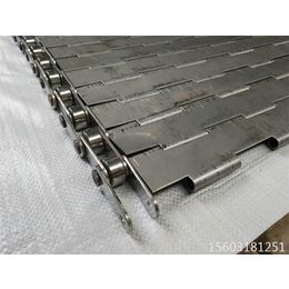 铁片输送不锈钢链板、广州链板、304不锈钢冲孔链板(查看)