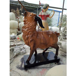 藏羚羊雕塑生产厂家、江苏藏羚羊雕塑、艺铭雕塑(查看)