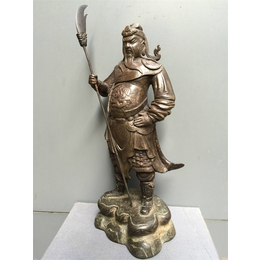 博轩铜雕塑(图),铜关公批发,陕西铜关公