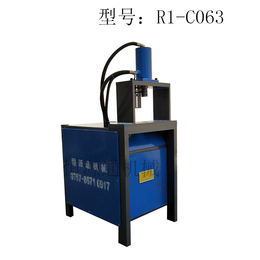 供应恒源通不锈钢管楼梯扶手冲孔机 不锈钢阳台护栏冲弧机