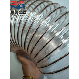 瑞奥塑胶软管|pu钢丝通风管厂家|黑龙江pu钢丝通风管