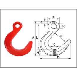 吊车钩子,钩子,海坤五金索具(查看)