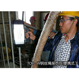 钢丝绳断丝检测、【威尔若普】、临沂钢丝绳断丝检测方法