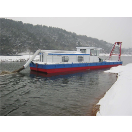 青州市海天机械-新疆抽沙船-抽沙船*