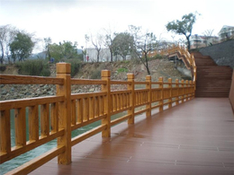 混凝土仿木护栏-广西华成(在线咨询)-贵港仿木护栏