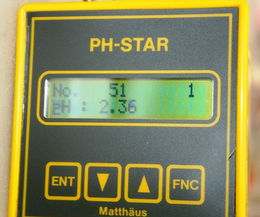 *肌肉PH值测定仪PH-STARMATTHAUS-布拉德