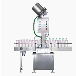 重庆压盖机、白酒塑防压盖机、强盛参酒过道式压盖机