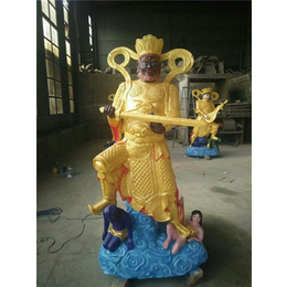 西藏四大天王铜雕塑|鑫鹏铜雕|四大天王铜雕塑厂家