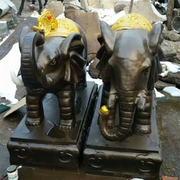 大型铜大象雕塑|卫恒铜雕|铜大象