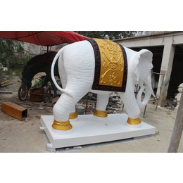 湖南长沙玻璃钢大象雕塑可定制铜雕石雕不锈钢景观雕塑