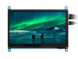 微雪 7寸LCD 电容触摸屏液晶屏 IPS屏 HDMI屏