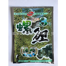 供应罗田县底窝料包装袋-鱼饲料包装袋-自立拉链袋
