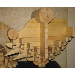 邵阳古建木质斗拱-鲁班斗拱厂可订做产品-古建木质斗拱厂