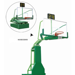 冀中体育公司(图)|全自动液压篮球架生产厂家|德阳液压篮球架