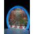 上海雾屏展览展示启动道具出租投影激光雾屏激光绣启动仪式缩略图4