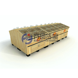 超市米面货架设计|木质粮油货架(在线咨询)|超市米面货架