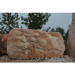 园林石雕工艺品  园林石材浮雕 南召产地 彰显典雅的现代艺术