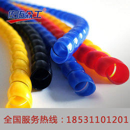 厂家* 螺旋电缆保护套 多种型号 电缆螺旋保护套