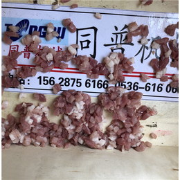 冷冻肉切丁机价格、湘潭冷冻肉切丁机、同普食品机械