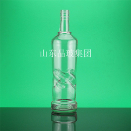 海北玻璃酒瓶,山东晶玻,250ml白酒瓶 玻璃酒瓶