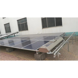 太阳能板清洁公司_山东豪沃_郑州太阳能板清洁