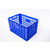 云南厂家*760-410蓝色水果筐 塑料箩筐 货物周转筐缩略图2