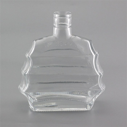 白玻璃酒瓶、山东晶玻、崇左玻璃酒瓶