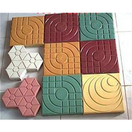 塑料彩砖模具厂家|浙江塑料彩砖模具|圳鑫模具