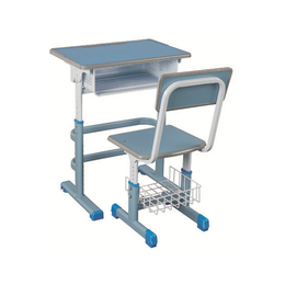 HL-A1942注塑包边套管升降课桌椅