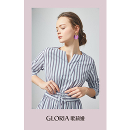 广州歌莉娅系列冬装品牌女装折扣走份批发