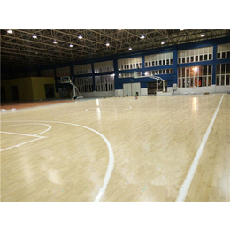篮球场馆运动木地板稳固性|睿聪体育|临汾篮球场馆运动木地板