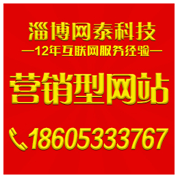 临淄网站制作公司、淄博网泰科技、淄博好的网站制作公司