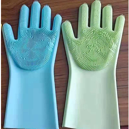 硅胶洗碗手套订制-硅胶洗碗手套-迪杰橡塑
