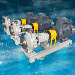 化工泵选型|牡丹江IH65-40-315卧式管道离心泵